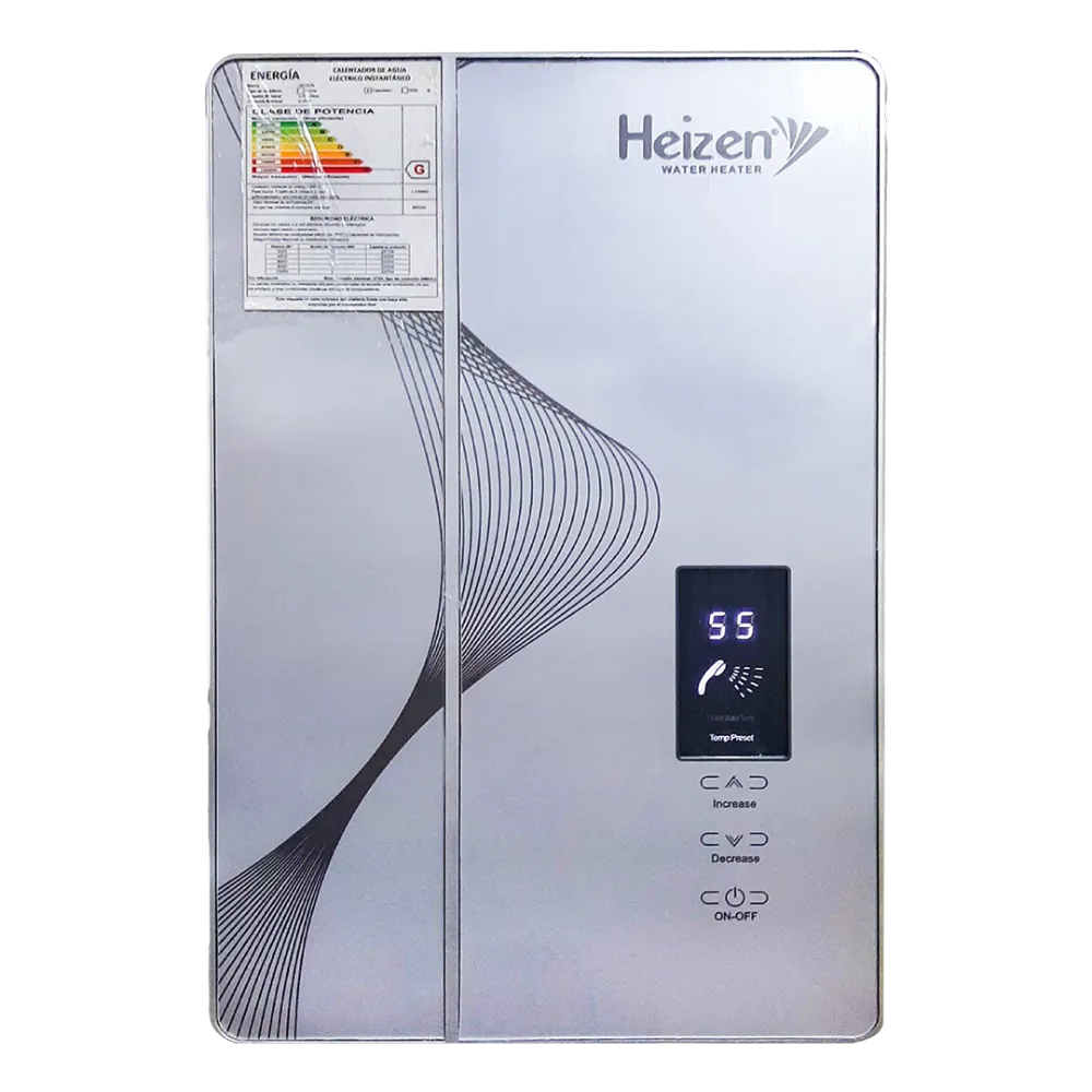 Calefón Eléctrico a Inducción Heizen 12 kW